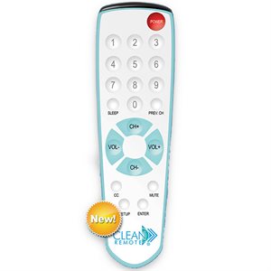 Clean Remote Big Button