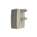 PDI Wall Bracket Power Supply, Clevis Style, Coated (PDI1000 Series Arm)